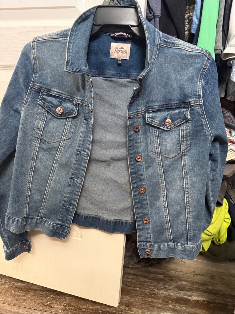 Light Blue Denim Jacket